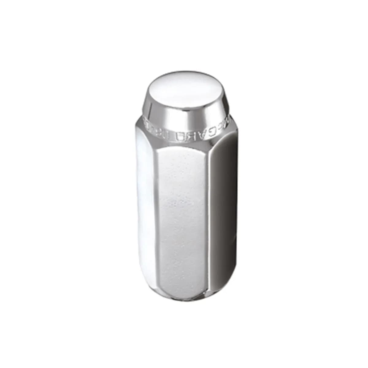 Hex Lug Nut M14x1.5 Cone Seat 13/16 Hex 1.945 in Oal Chrome (Box of 100)