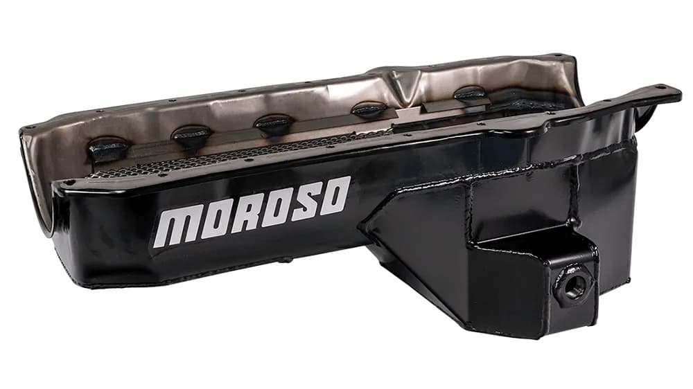 GM F-Body LT1 Steel Oil Pan - 5.5qt.