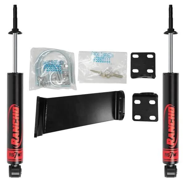0522 Ford F250/F350 Super Duty 4WD Front Dual Steering Damper Kit