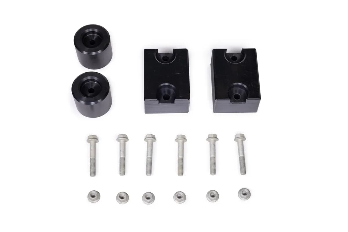 2018-2026 Jeep Wrangler JL RoMR 2.5 Inch JL Bump Stop Complete Kit Steer Smarts