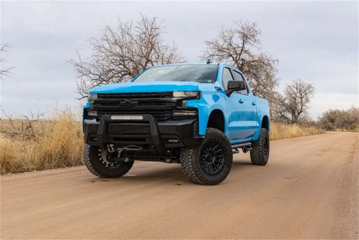 6'' Max3.3 Suspension System With F