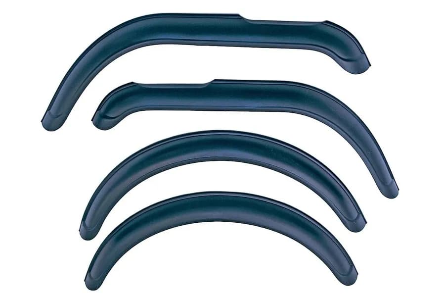 4 Piece Replacement Flar e Kit; 55-86 Jeep CJ Mod