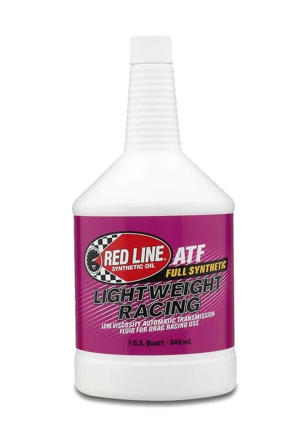 Automatic Transmission Fluid Lightweight Racing Synthetic Transmission Fluid 1 Quart Red Line Oil