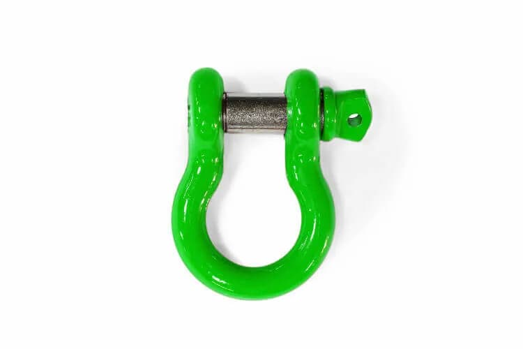 Steinjäger Neon Green D-Ring Shackle 1 D-ring
