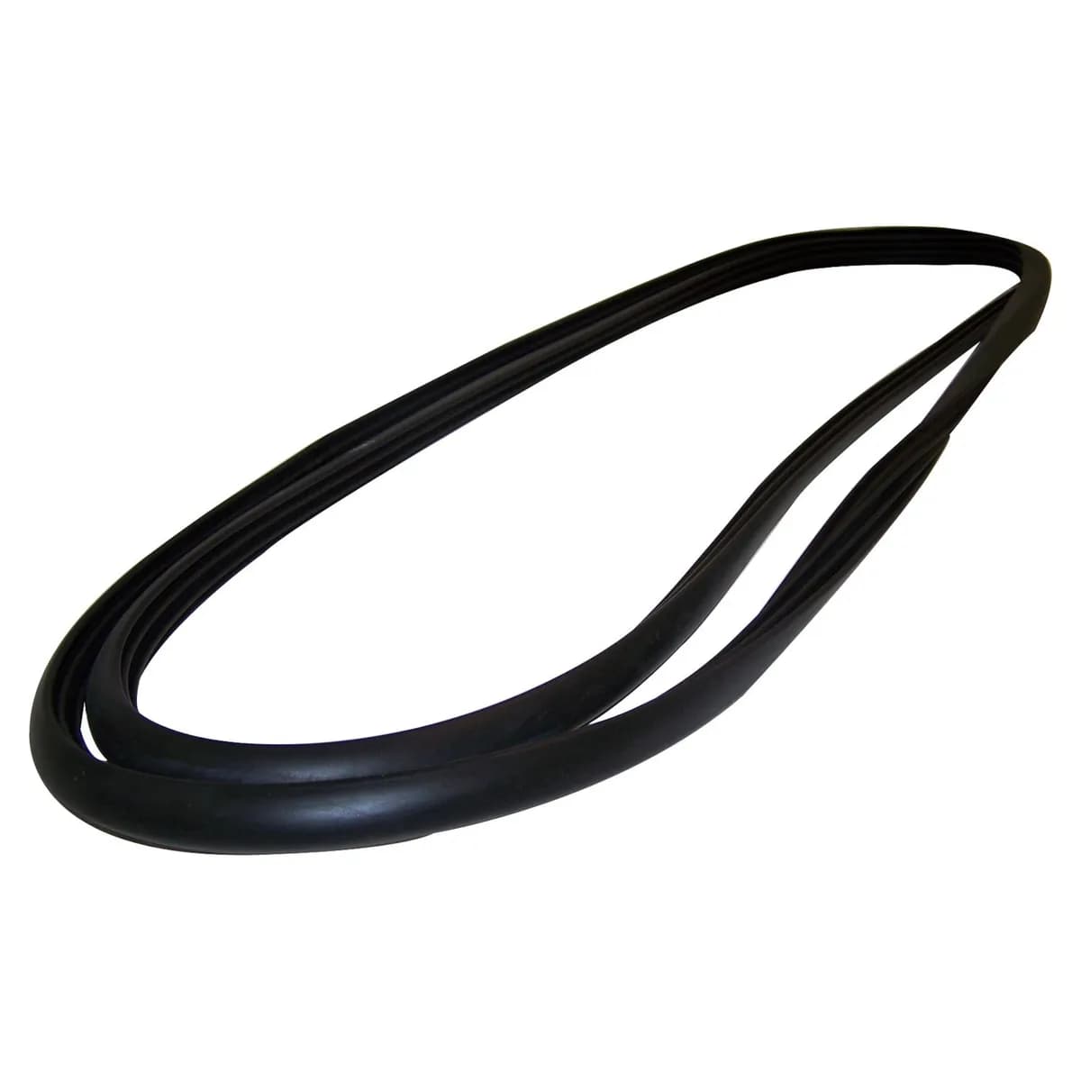 Crown Automotive Jeep Replacement 55019988 Windshield Weatherstrip for 1987-1995 Jeep YJ Wrangler