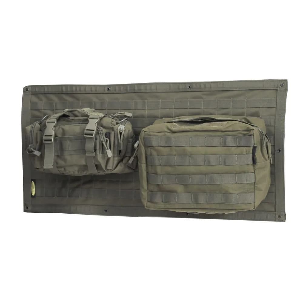 0718 Wrangler (Jk) Gear Tailgate Cover O.d. Green
