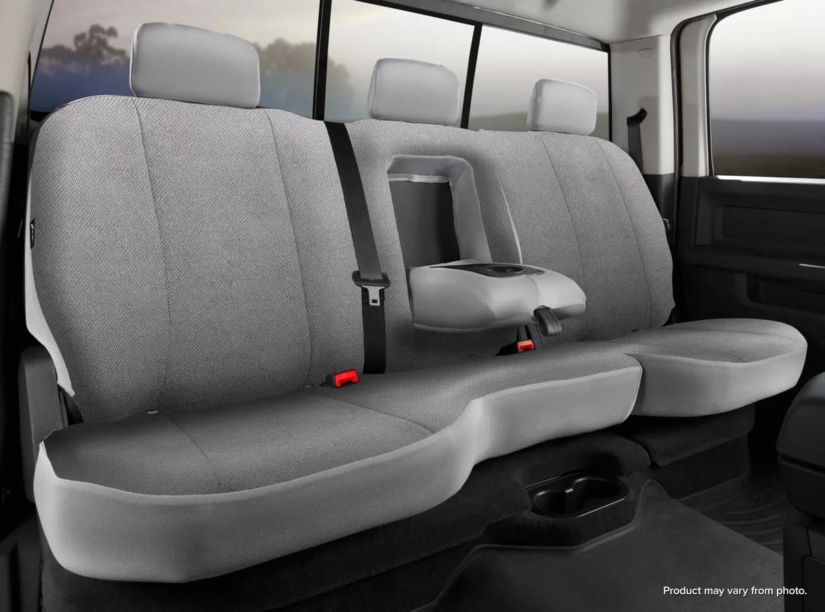 Fia Trs45-2 Gray Tr40 Series - Wrangler Saddleblanket Custom Fit Rear Seat Cover - Solid Gray