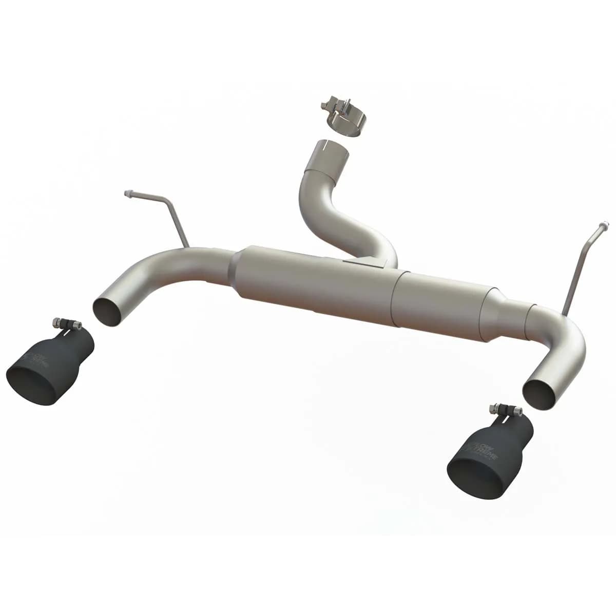 Axle-Back Exhaust System Jeep JK