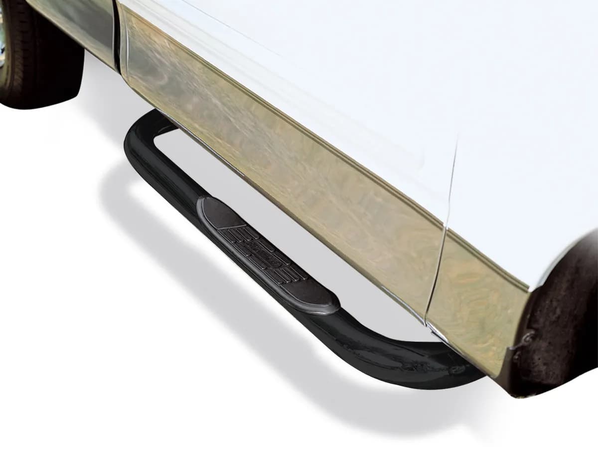 4000 Series SideSteps - Cab Length 1999 2019 Chevrolet Silverado 1500 2500HD 3500 3500HD