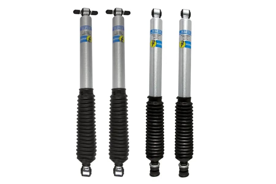 Bilstein B8 5100 Series Front and Rear Shock Package (1.5-3in Lift) - JK