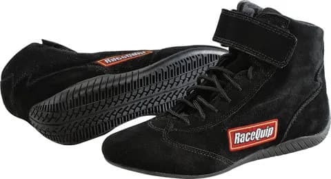 Basic Race Shoes Sfi 3.3/ 5 Certified; Black Size 9.0
