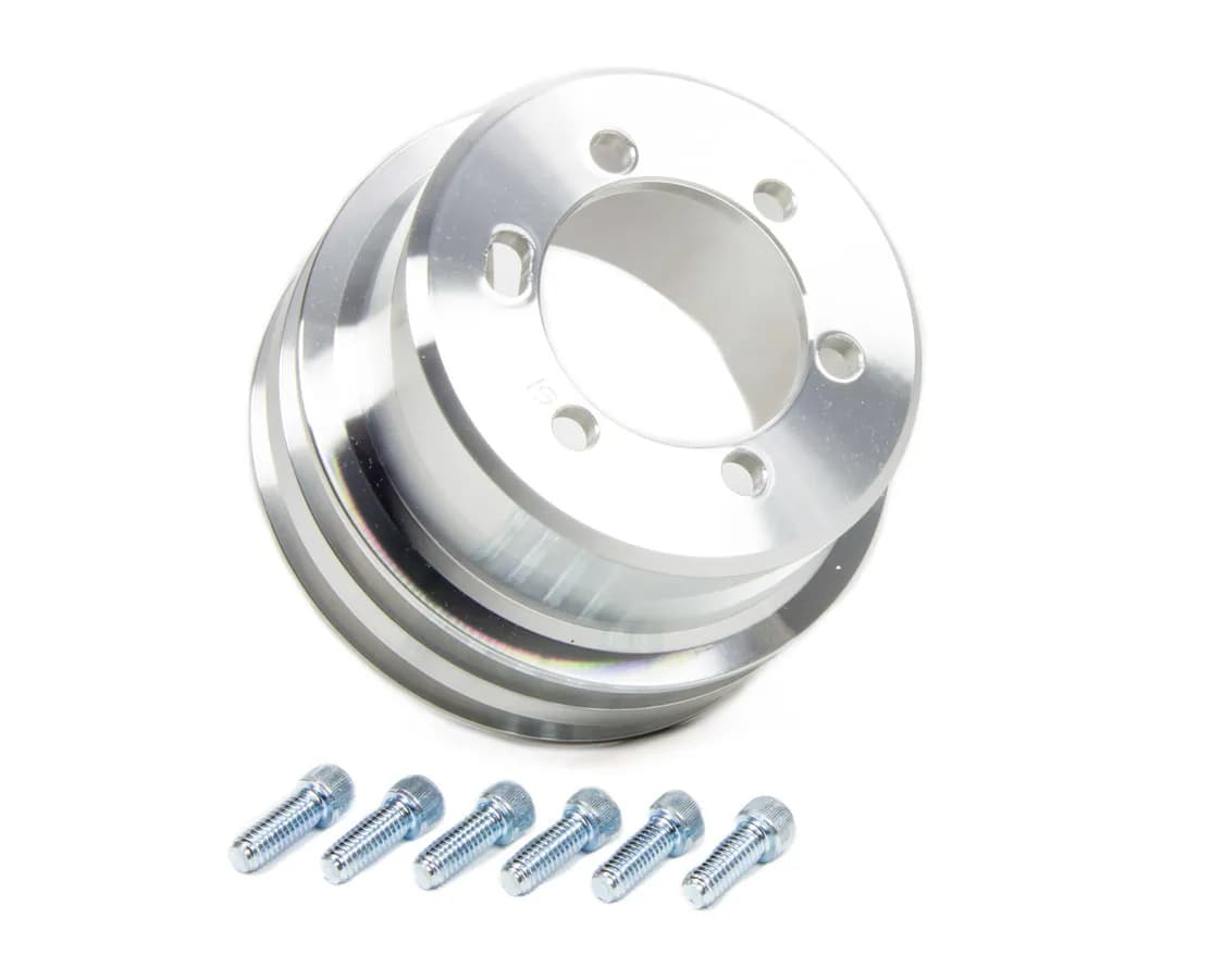 2-Groove Crank Pulley 5-1/4 383-440 V-Belt