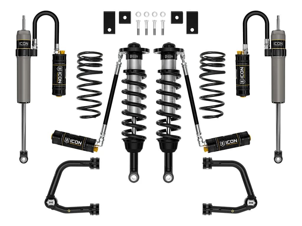 ICON 2023-2025 Toyota Sequoia, 3-4.5" Lift, Stage 9 Suspension System, Tubular