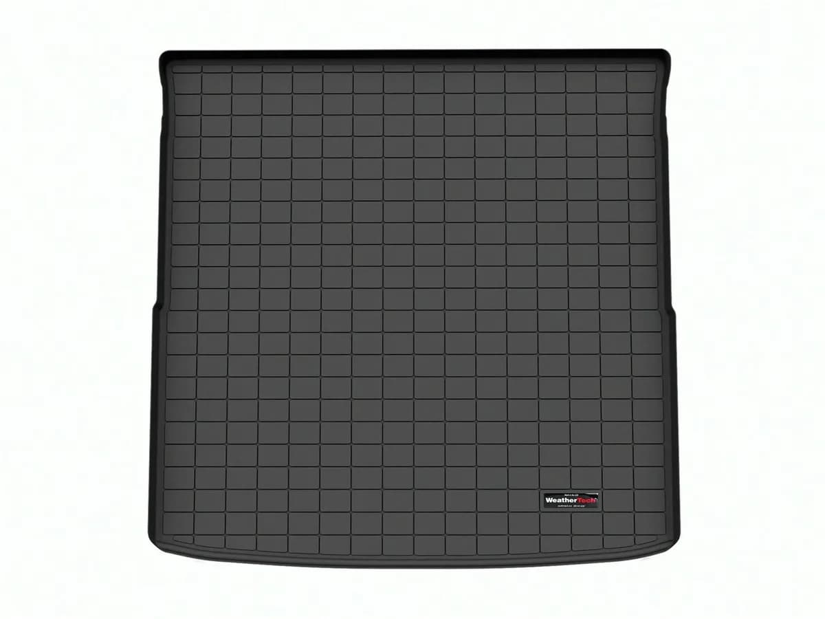 Cargo Liner; Black; Behind 2nd Row Seating;