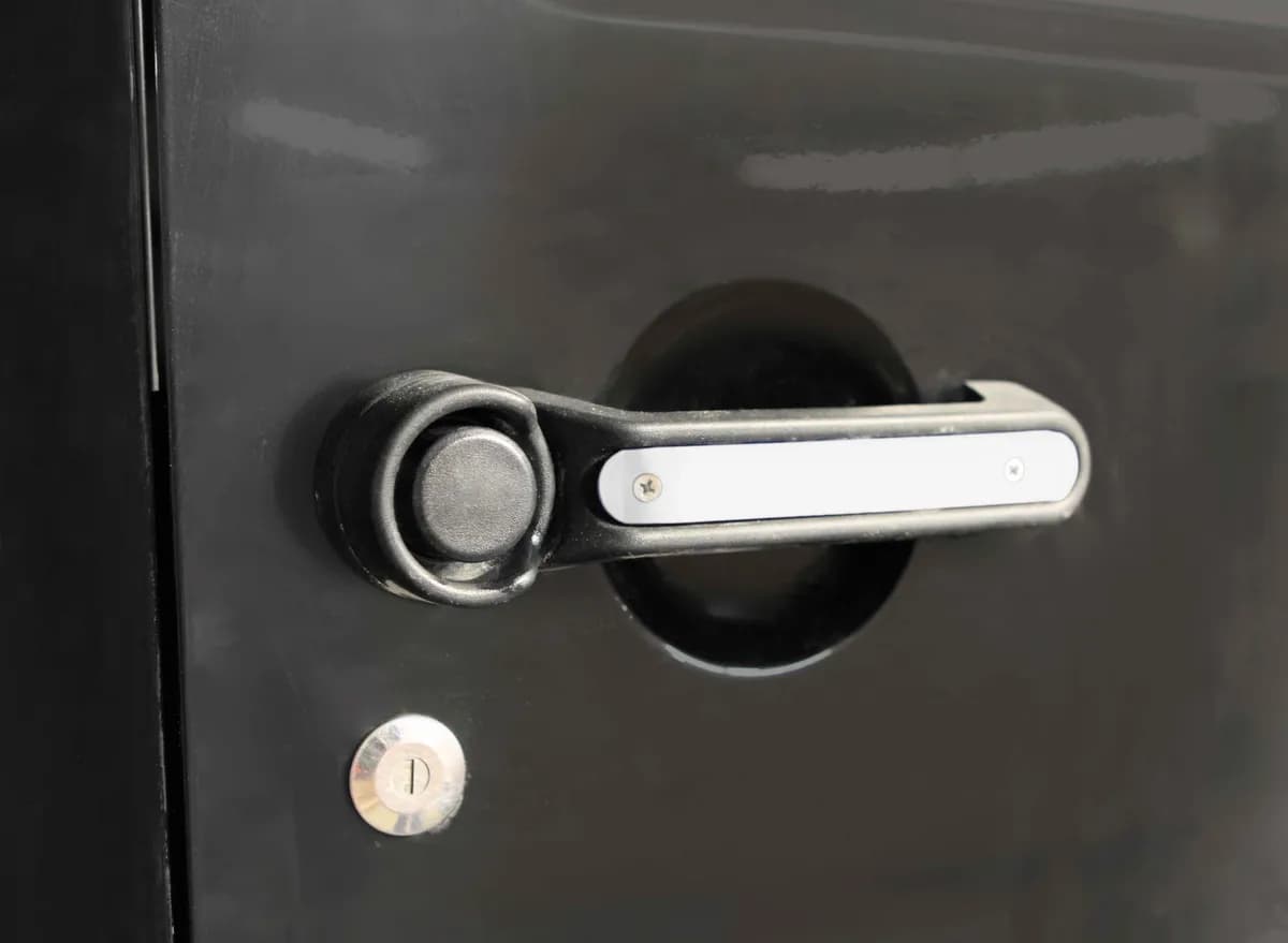SteinjÃ¤ger Doors Wrangler JK 2007-2018 Handle Accents 1 Pack Cloud White