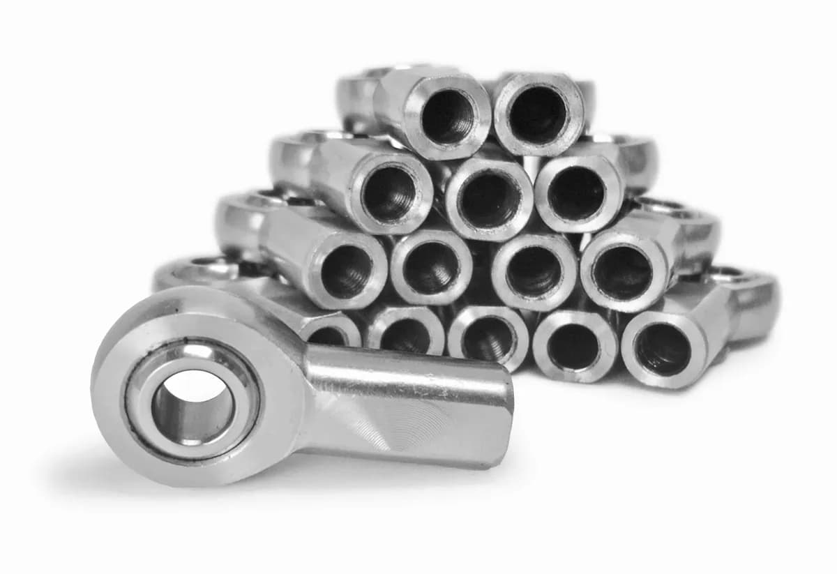 Steinjäger Inch Female Rod Ends Steel Housing, 2 Piece 1/2-20 RH x 5/8 15 Pack