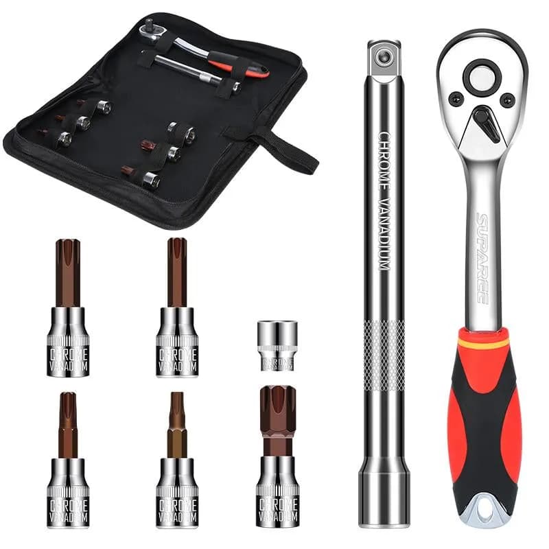 Universal Socket Wrench Kit Hardtop Door Removal Torx Tool Sets for Jeep Wrangler TJ CJ LJ JK JKU JL JT Rubicon Sahara Sports