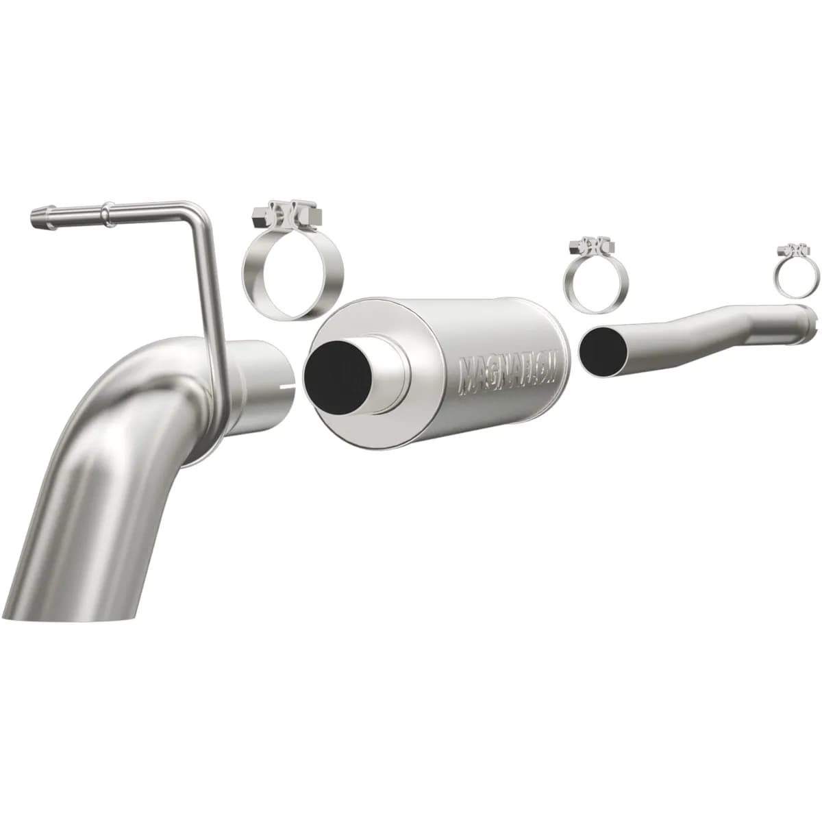 MagnaFlow 2018 Jeep Wrangler JK 3.6L | 2012-2017 Jeep Wrangler 3.6L Off Road Pro Series Cat-Back Performance Exhaust System 17143