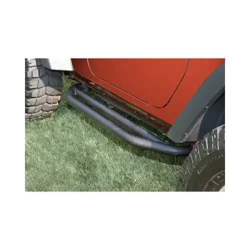 Side Armor 2dr Textured Black JK 0716 Wrangler Pair
