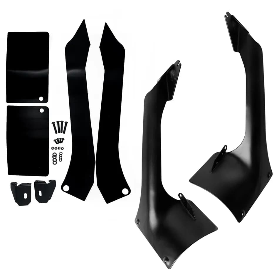 KC HiLiTES 7327 Bracket Mount Set 50 Overhead - 2018+ Jeep Wrangler JL/Jeep Gladiator JT