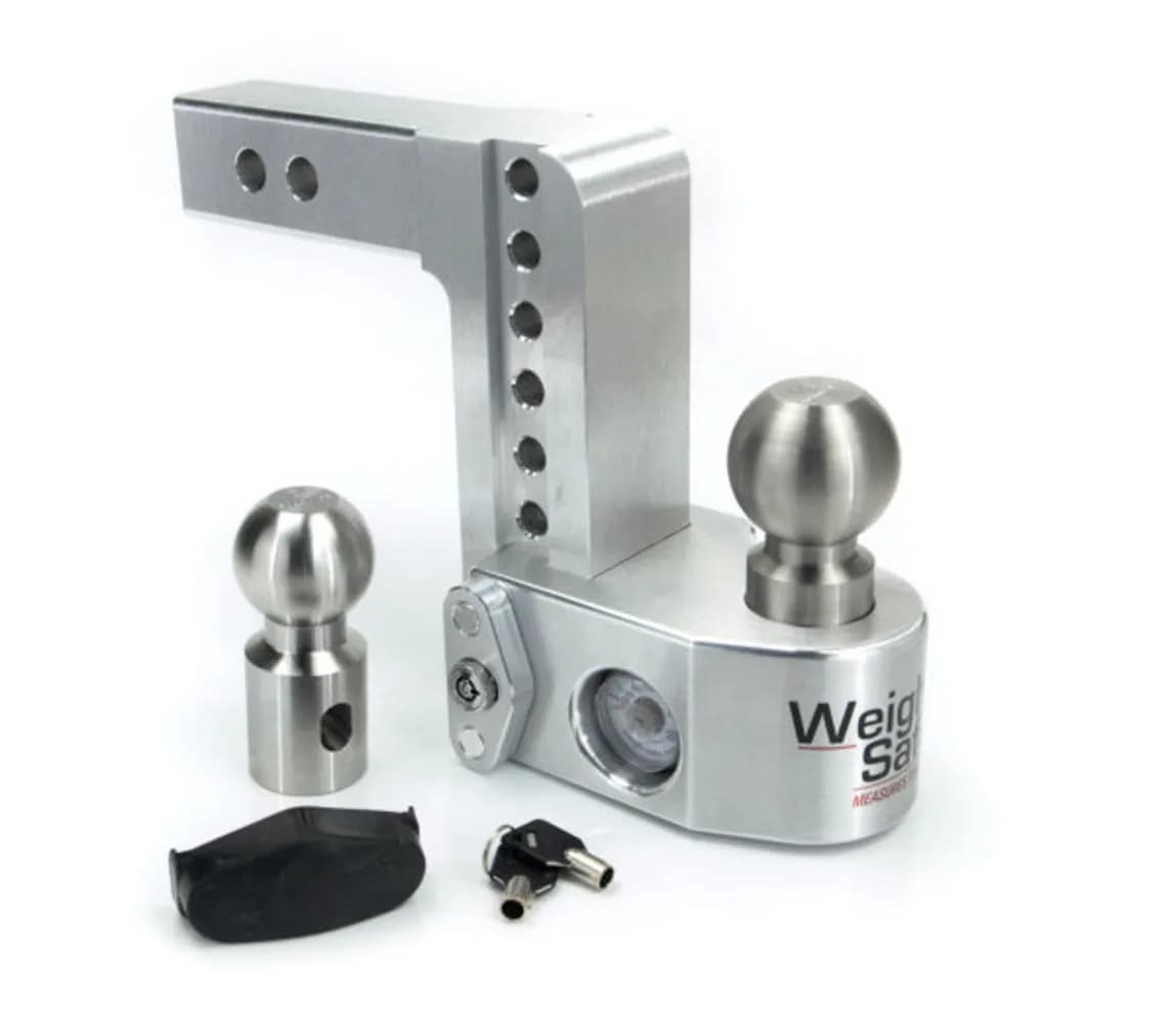 Weigh Safe 6in Drop Hitch w/ 2in Shank (8k/10k Gtwr)