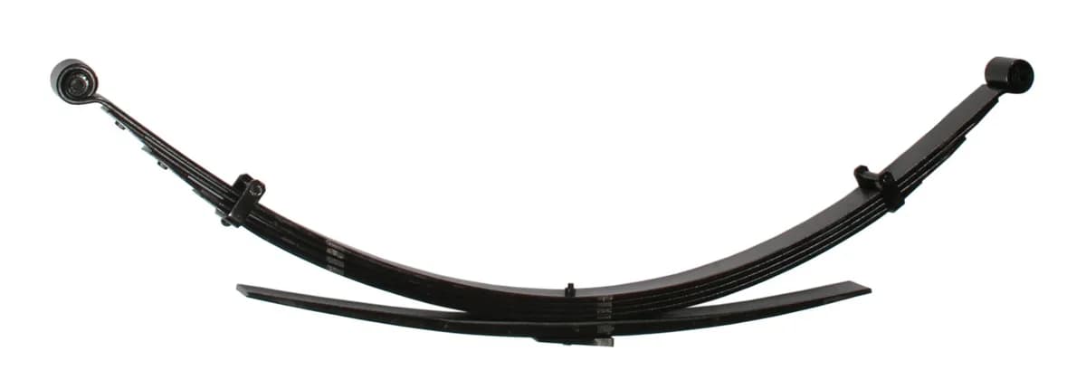 8796 jp Softride SRS Wrangler YJ rr Leaf Spring(Sgl)3.54 in Lift Req Bshng W/No Sky Lift Kit Se4yj
