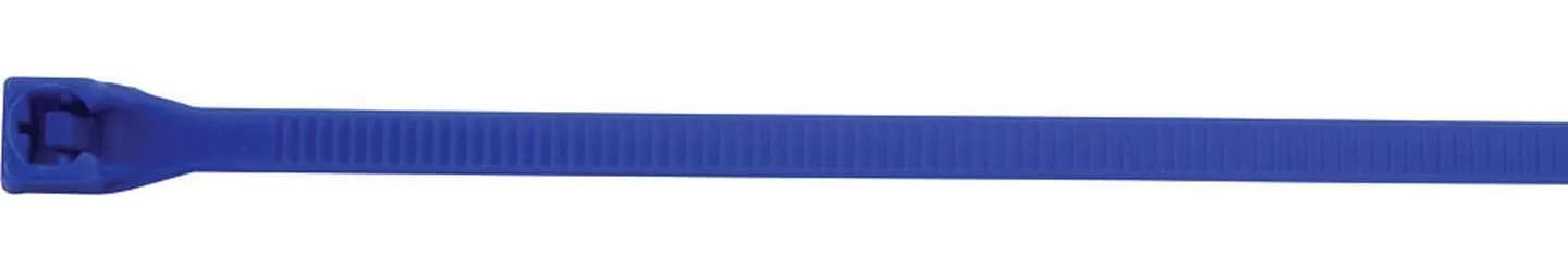 Wire Ties Blue 14.25 in 100pk
