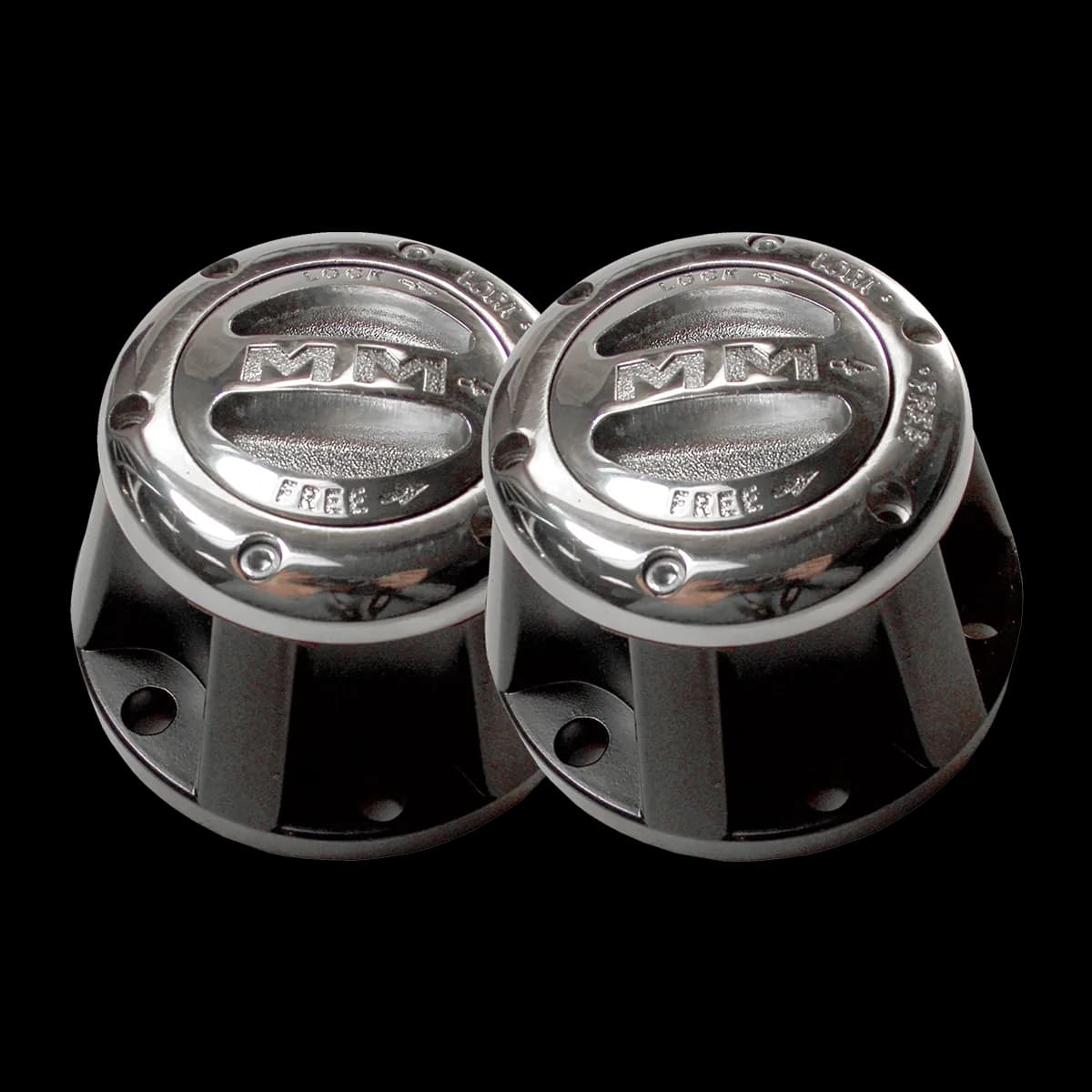 Premium Manual Locking Hubs Nissan 6 Bolt 28 Spline Mile Marker