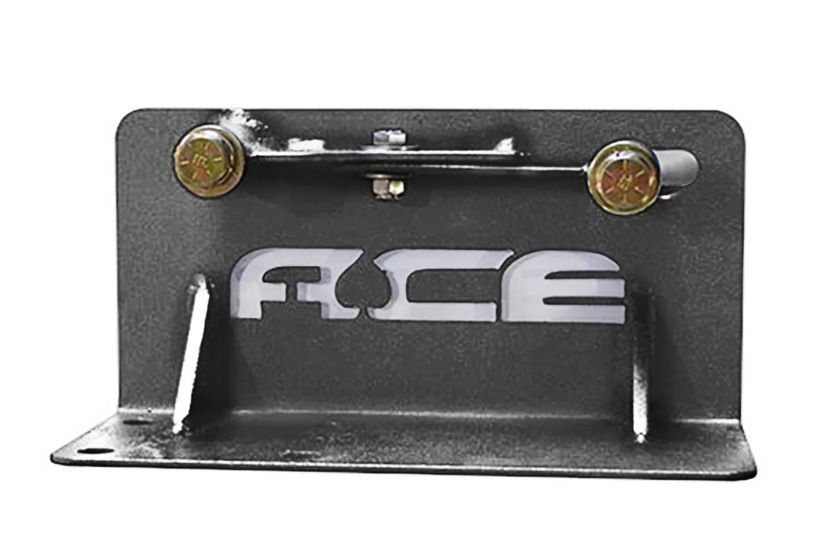 Steinjäger Recovery and Towing Wrangler JK 2007-2018 High Lift Jack Mount Fits Ace Stand Alone Tire Carrier Bare