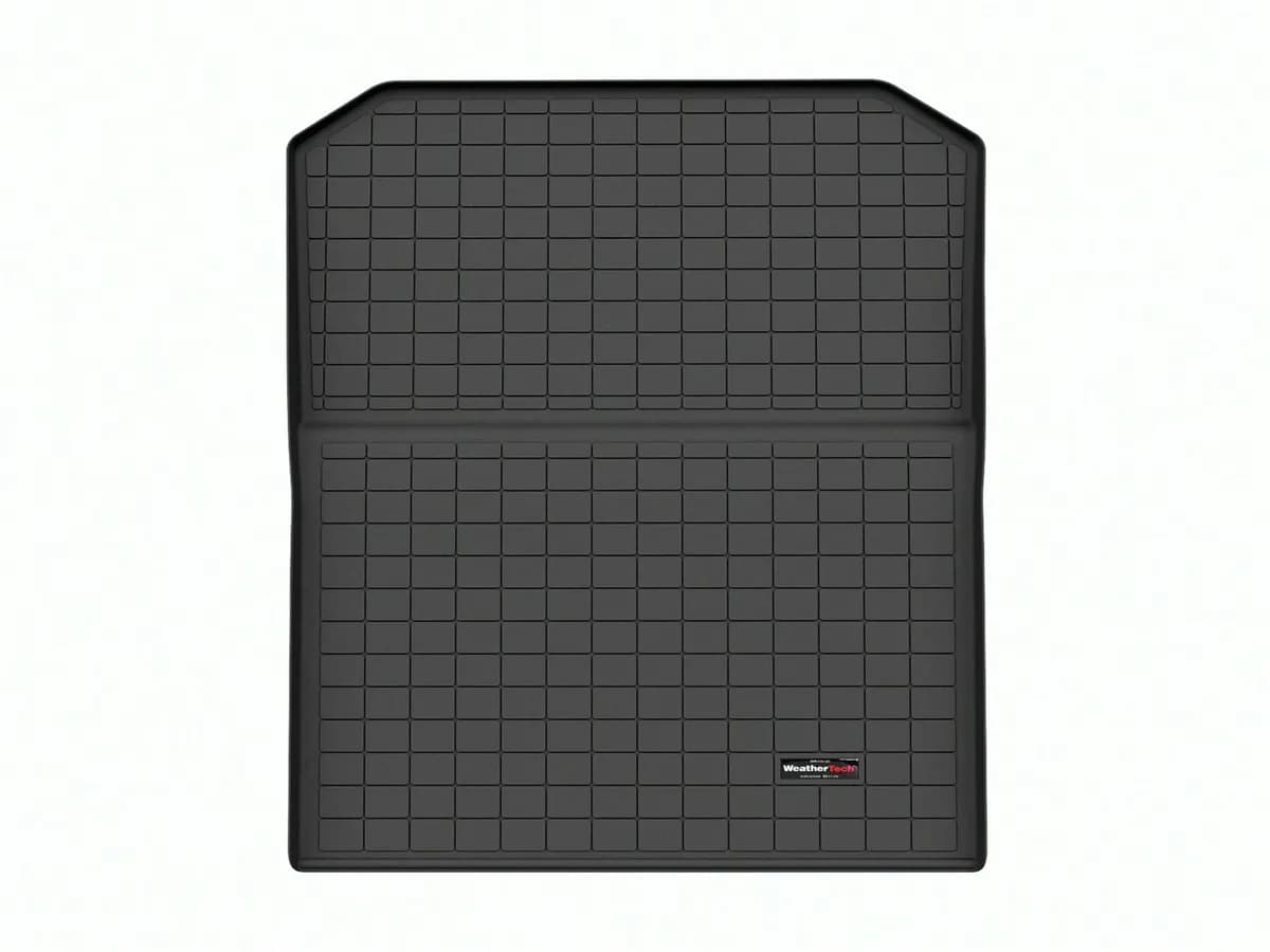 Cargo Liner; Black; Behind 2nd Row Seating;