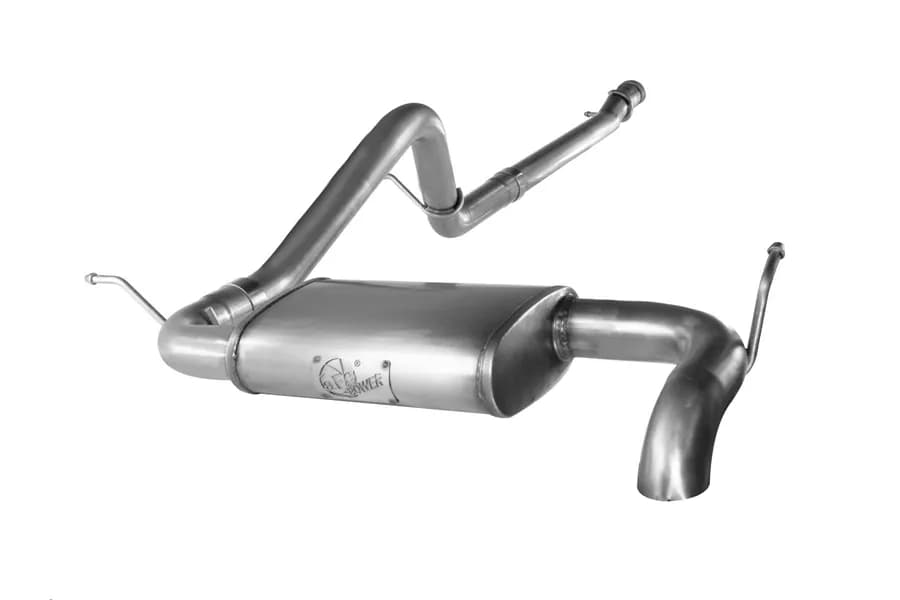 AFE Power MACH Force XP Hi-Tuck 2.5in Cat-Back Exhaust System - JK 2dr 2012+