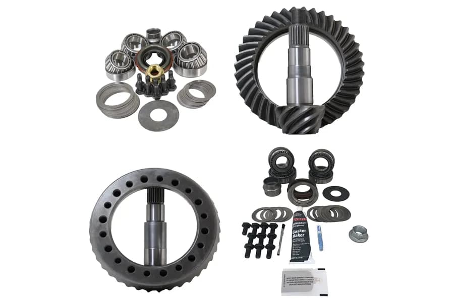 Jeep Wrangler TJ 1996-02 Dana 44 Thick Rear 4.88 Ratio Koyo Bearing Gear Package Revolution Gear