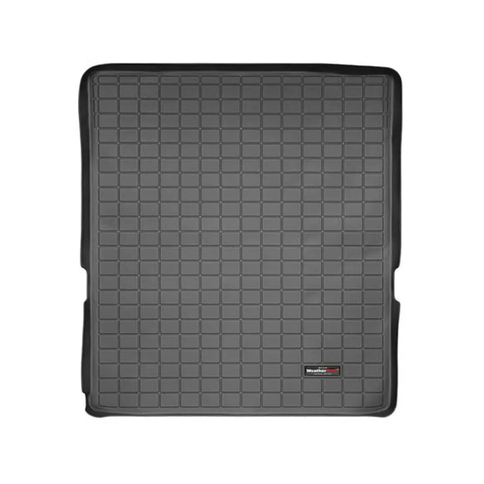 Cargo Liner; Black; Behind 2nd Row Seating;