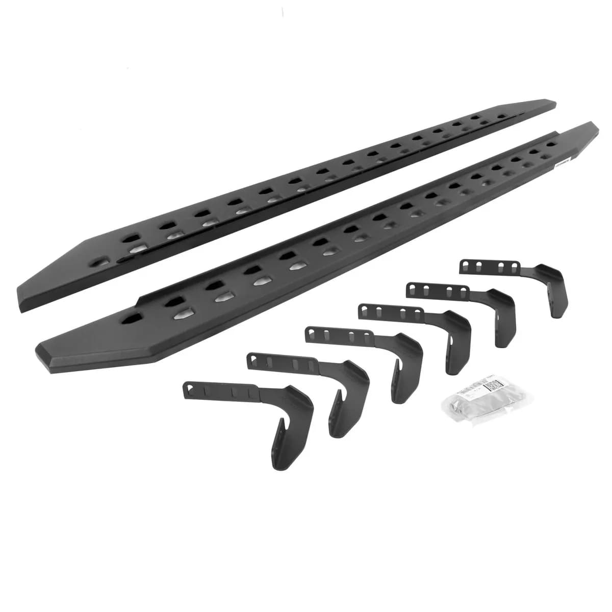 2015-2019 GMC Sierra 2500HD 3500HD RB10 Slim Running boards - Complete Kit RB10 Slim Running board + Brackets