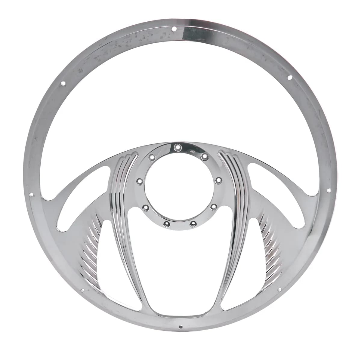 Steering Wheel Half Wrap 15.5in Psycho