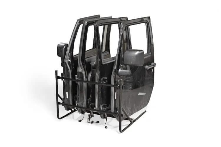 Steinjäger Doors Gladiator JT 2019 to Present Free Standing Holders