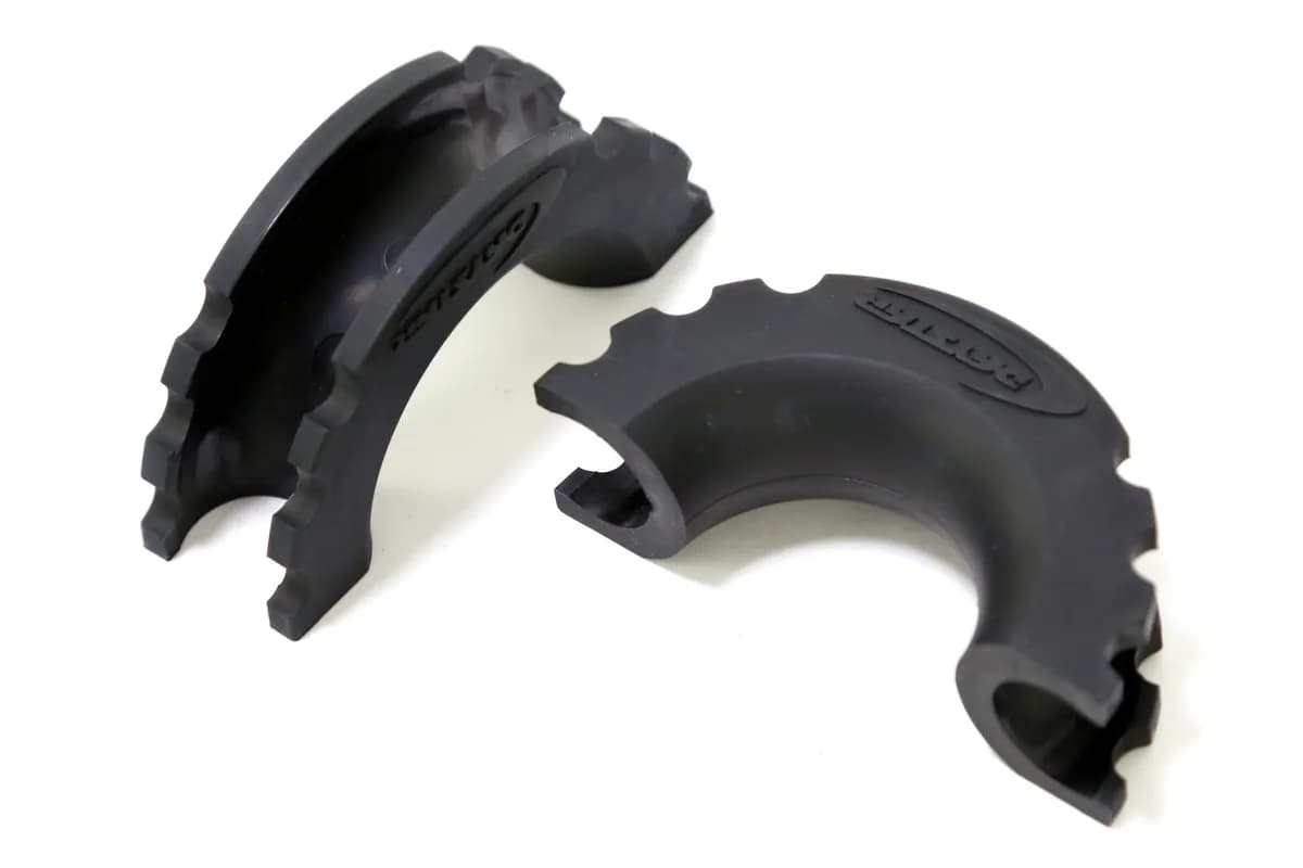 Daystar 3/4in D-Ring Isolator - Black