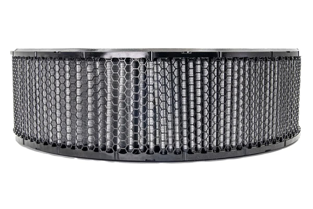 Filter Air 14in Dia x 3.5in Tall Drag Race