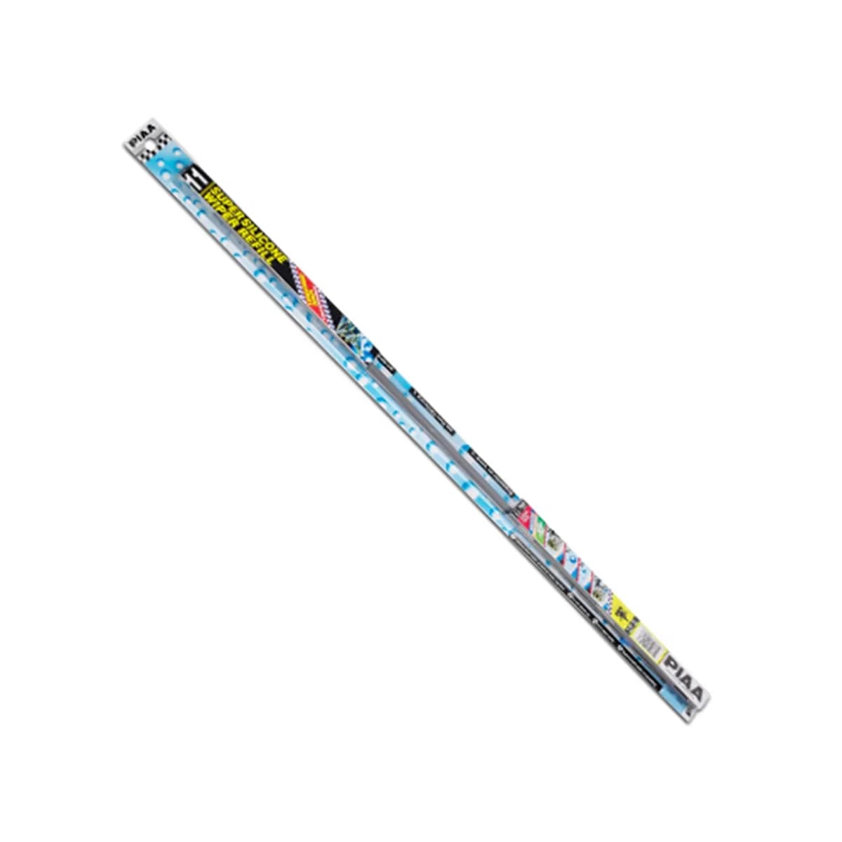 Silicone Windshield Wiper Blade Refill; 28 in./700 mm; For PIAA Windshield Wipers Only;