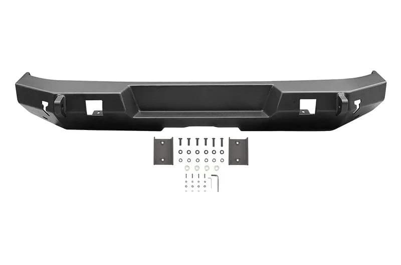 WJ2 Rear Bumper Textured Black Wrangler JL 2018-2019