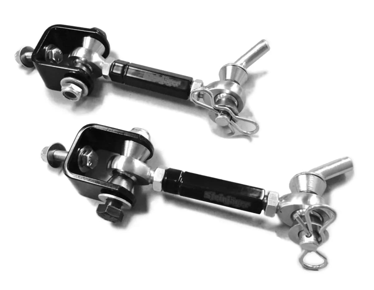 Steinjäger Suspensions Wrangler TJ 1997-2006 Sway Bar End Links Front, 6 Inch Lift, Quick Disconnect