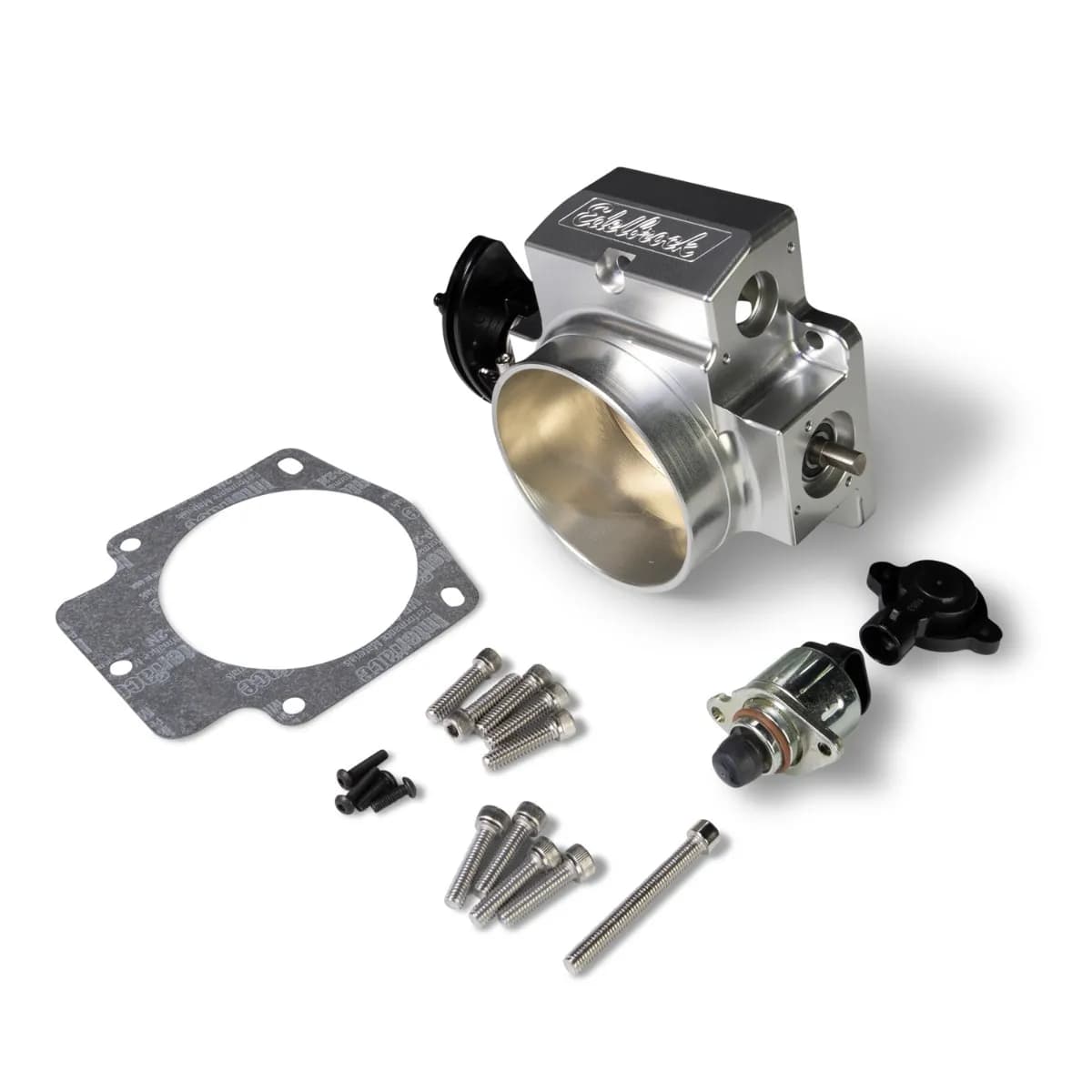 Edelbrock 3970 Edelbrock Victor LS Series 90mm Throttle Body, Satin