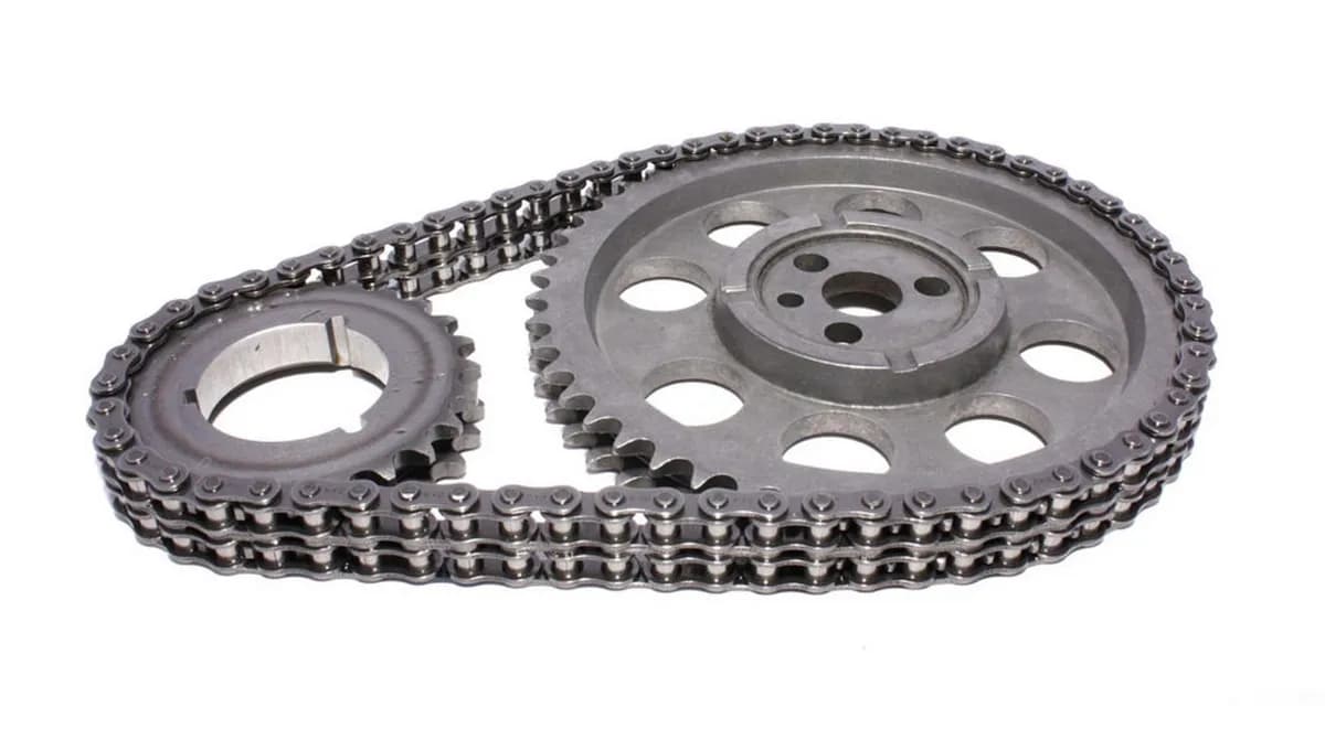 COMP Cams 2100 Magnum Double Row Timing Set for '78-'86 Chevrolet V6 and 265-400 Small Block