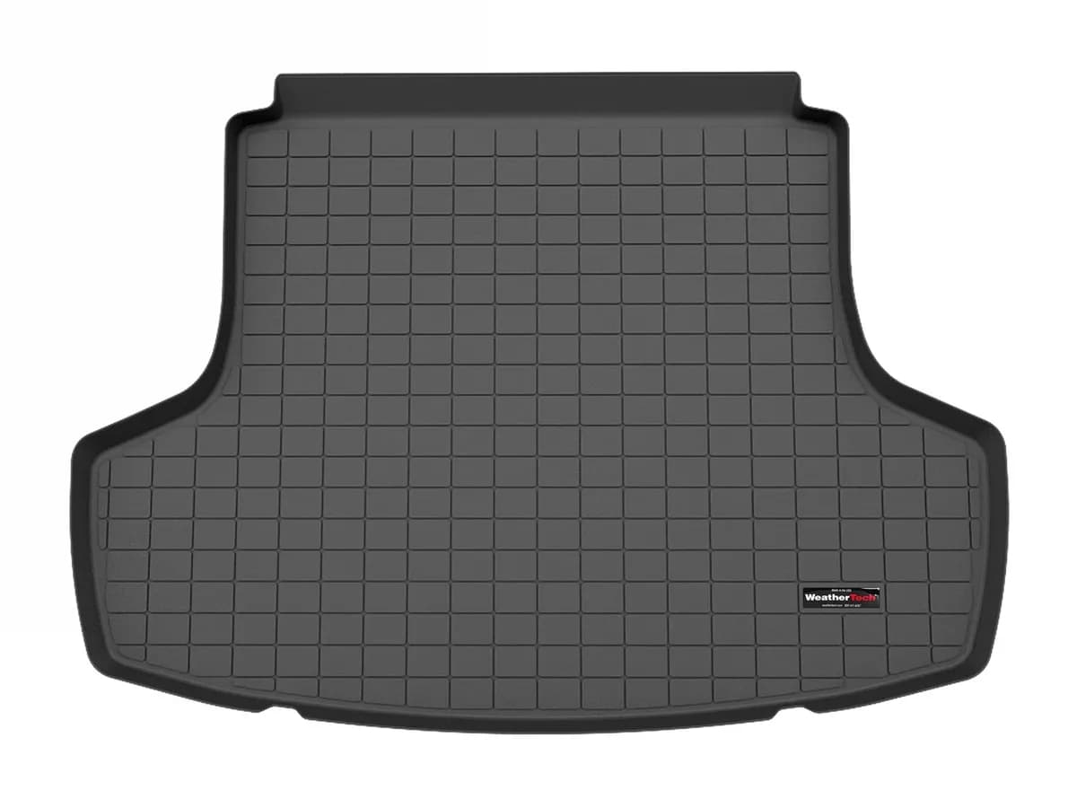 Black Cargo Liners Fits Hyundai Sonata 2024 - 2025 Sonata Hybrid 2024 - 2025