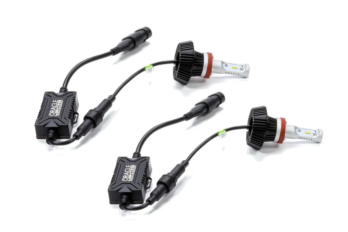 5242-001 - ORACLE 9012 4,000 Lumen LED Headlight Bulbs (Pair)