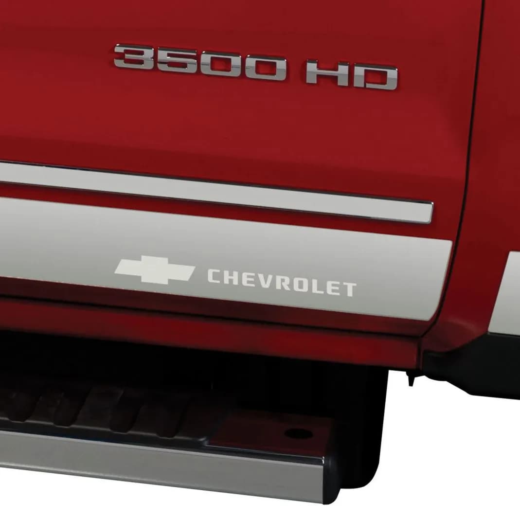 Chevrolet Silverado Crew Cab 6.5 Short Box - 6" wide - 14 pcs - Rocker Panels 2007-2013