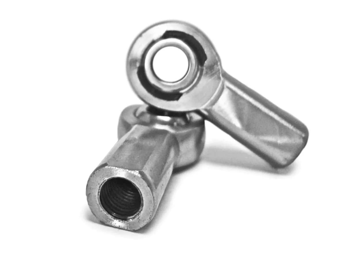 Steinjäger Inch Female Rod Ends Chrome Moly Housing, Nylon Race 3/4-16 RH 2 Pack
