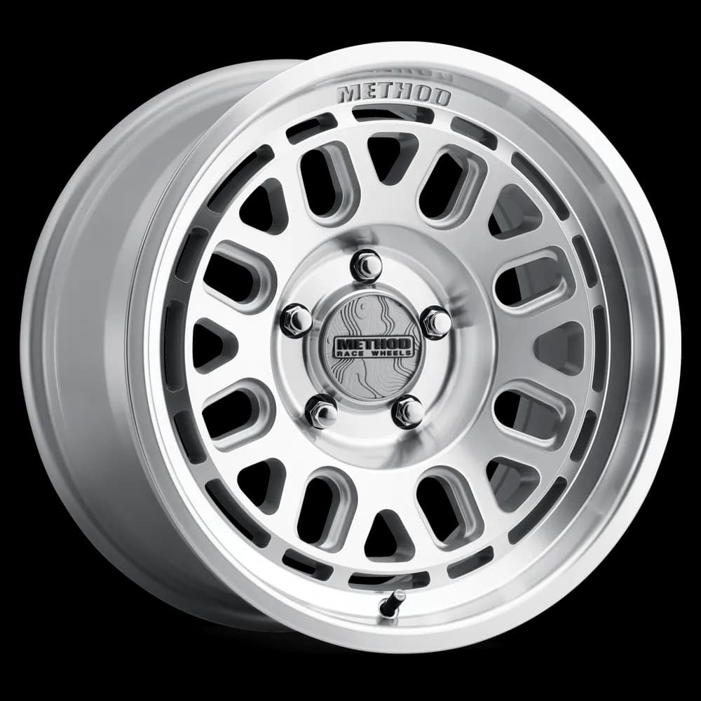 MR321 17x8.5 0mm Offset 6x135 87mm Centerbore Machined - Clear Coat