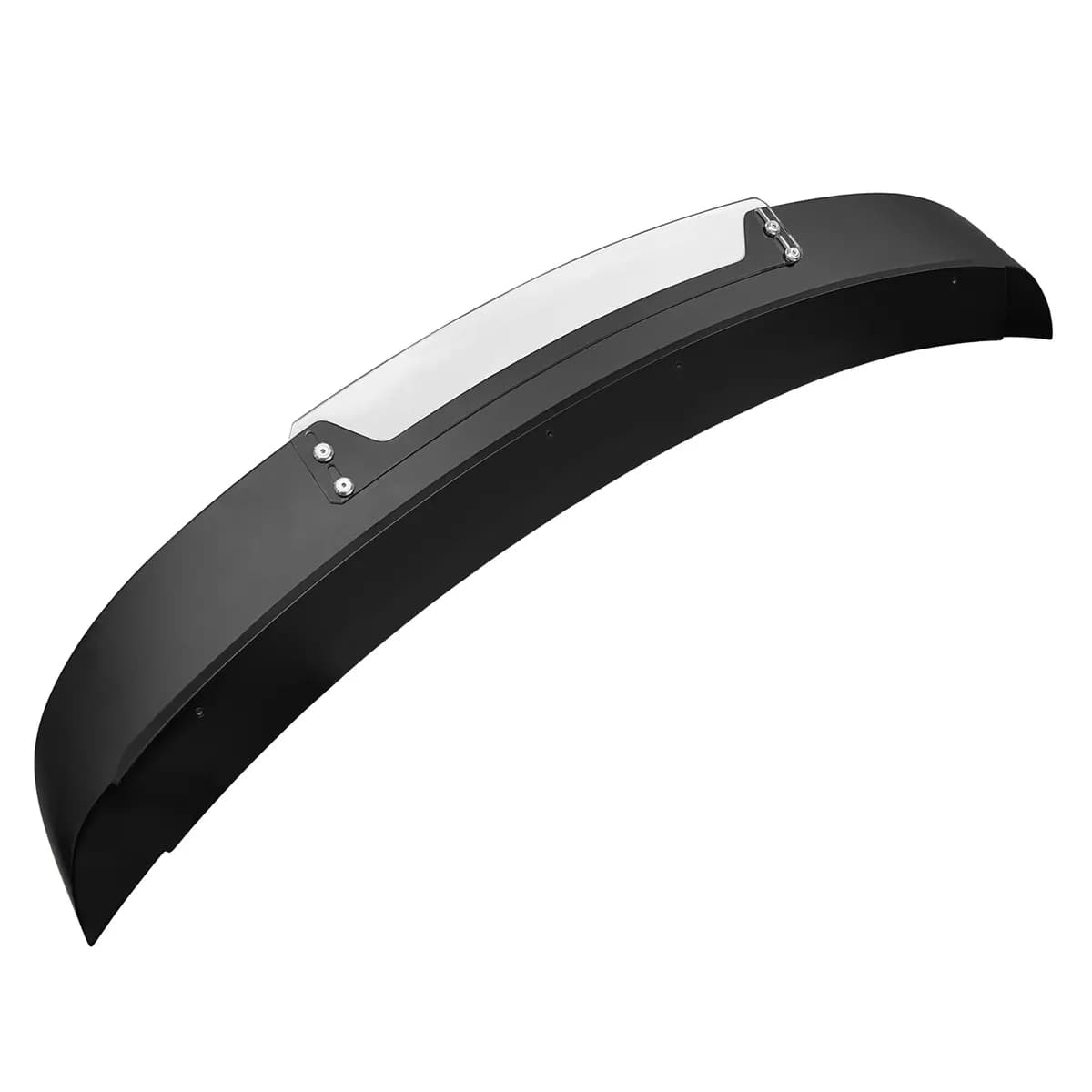 Wicker Bill Style Spoiler; Lexan Blade; Satin Black Finish;