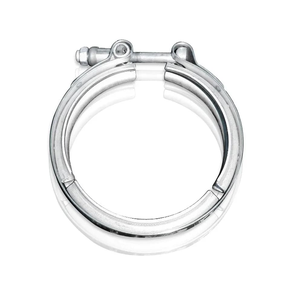 Stainless Works V Band SS T-Bolt Clamp only for 3in tubing only